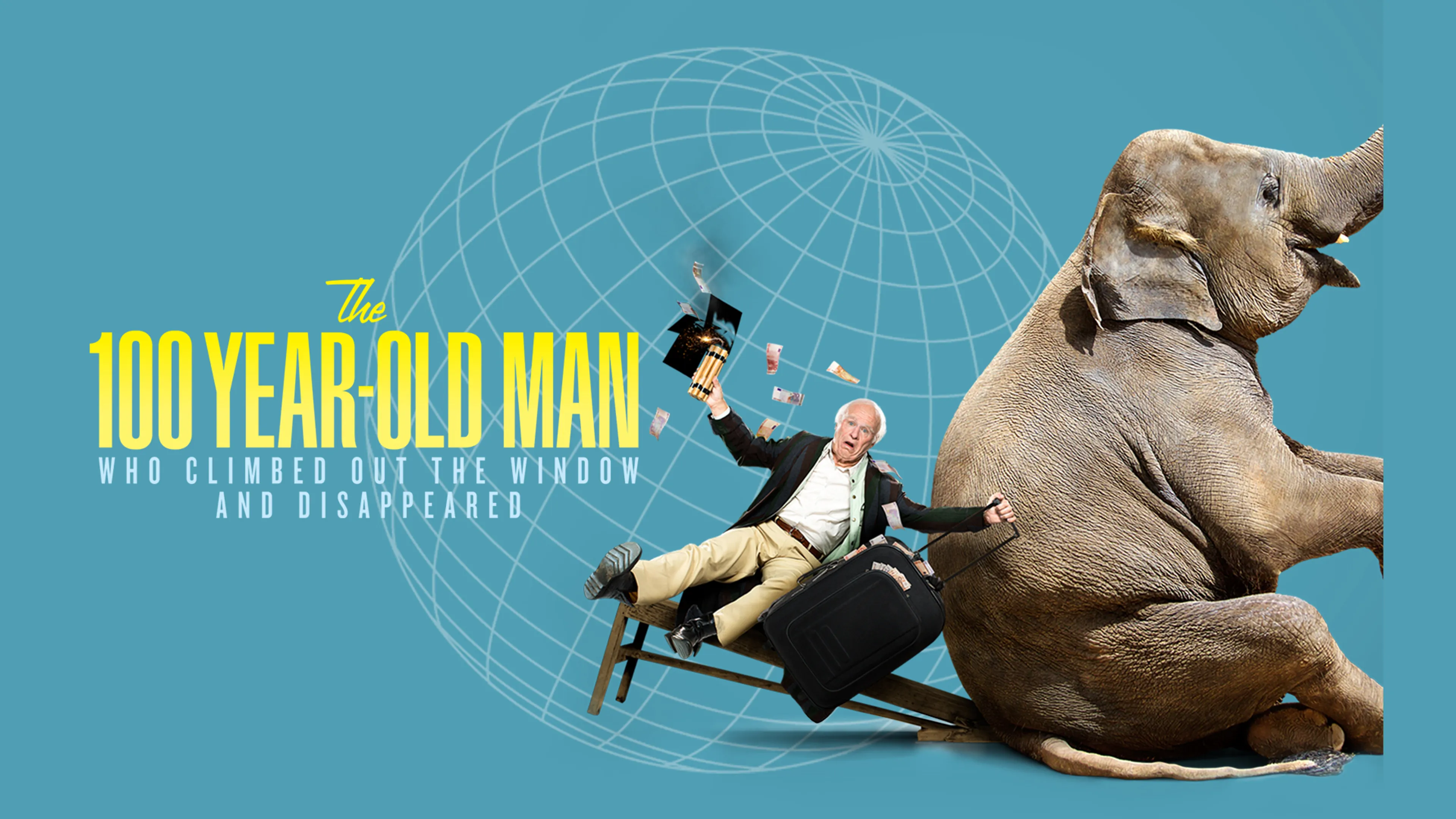 The 100 Year Old Man Who Climbed Out the Window and Disappeared poster